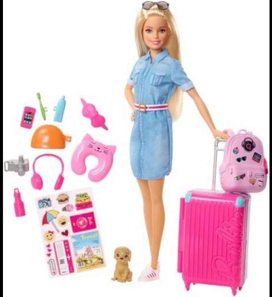 Barbie Travel Play Set