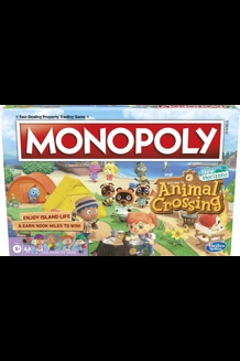 Monopoly Animal Crossing Board Game