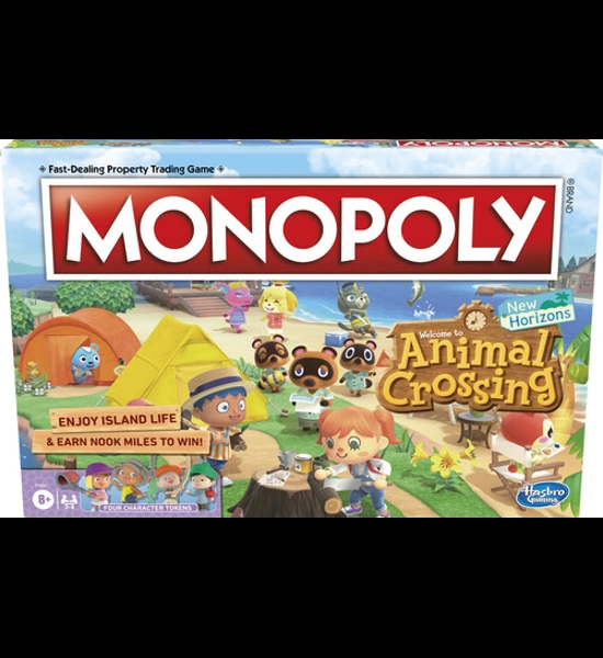 Monopoly Animal Crossing Board Game