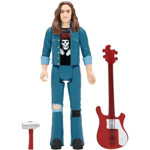 Cliff Burton - Cliff'em All Reaction Figure
