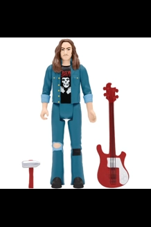 Cliff Burton - Cliff'em All Reaction Figure