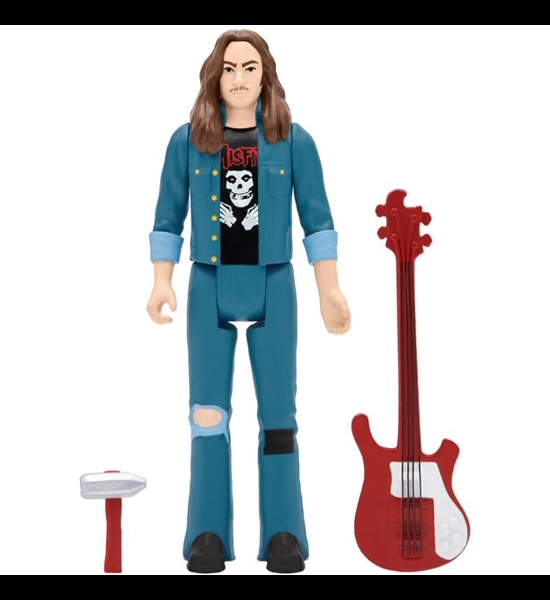 Cliff Burton - Cliff'em All Reaction Figure