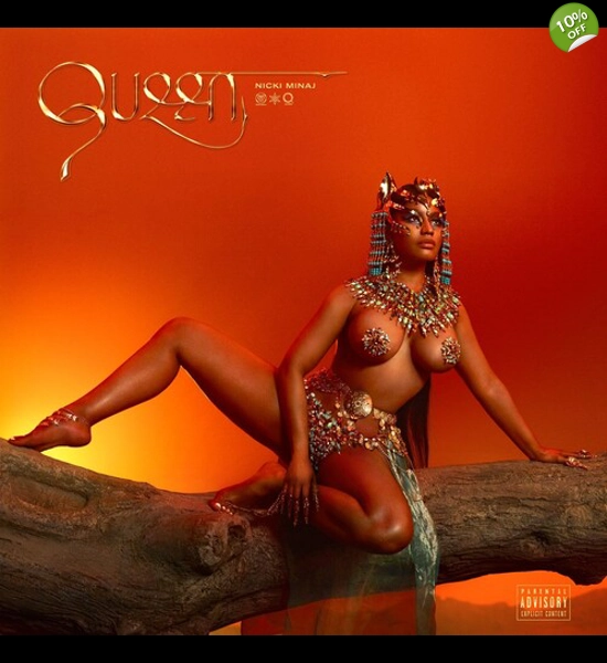Nicki Minaj - Queen (Import) Vinyl LP