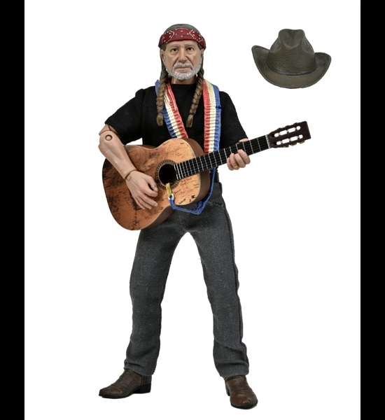 NECA Willie Nelson 8" Clothed Action Figure