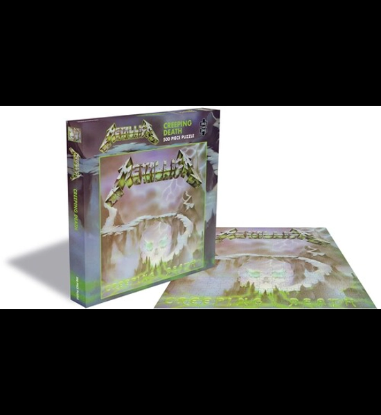 Metallica Creeping Death 500 PC Puzzle