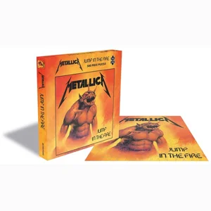 Metallica Jump In The Fire 500 PC Puzzle