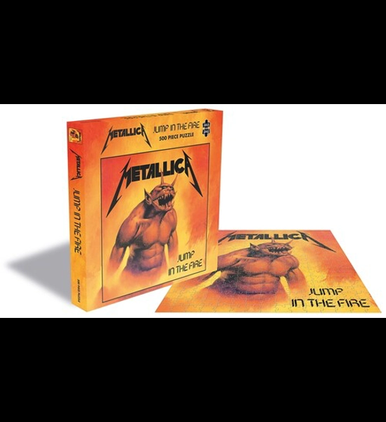 Metallica Jump In The Fire 500 PC Puzzle