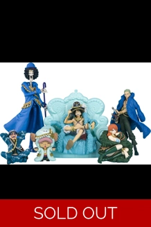 Tamashi - One Piece Vol. 2 - 9 PC Figure Box