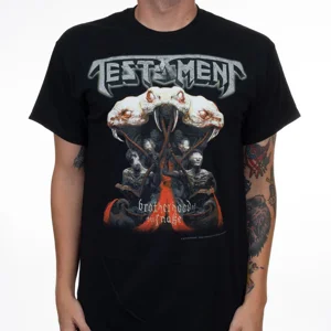 Testament Brotherhood/Snakes Shirt