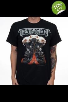 Testament Brotherhood/Snakes Shirt
