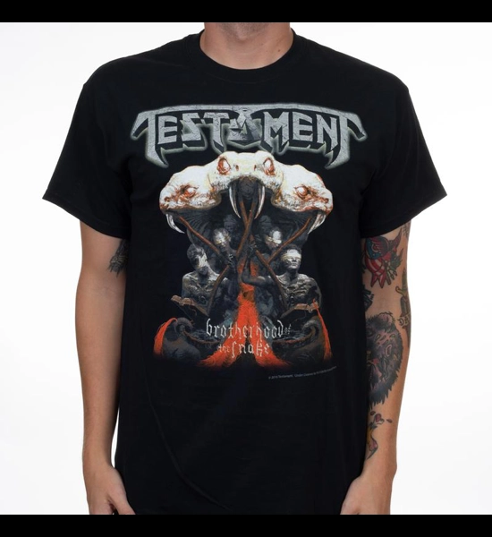 Testament Brotherhood/Snakes Shirt