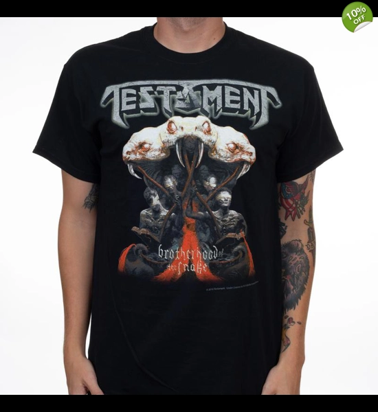 Testament Brotherhood/Snakes Shirt