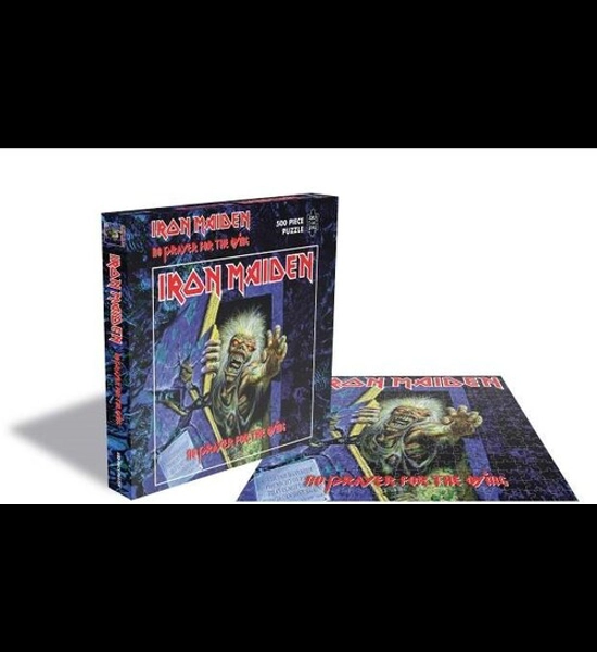 Iron Maiden No Prayer For Dying 500 PC Puzzle