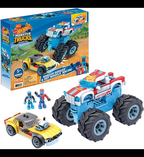 MEGA Brands H.W. Rodger Dodger Racing Set