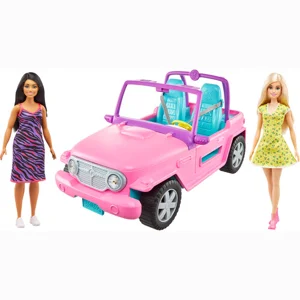 Barbie & Friend Jeep