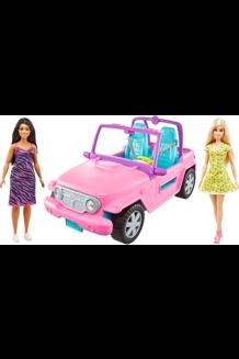 Barbie & Friend Jeep