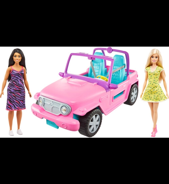 Barbie & Friend Jeep