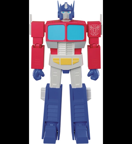 Transformers Optimus Prime Super7 Ultimates Action Figure Set