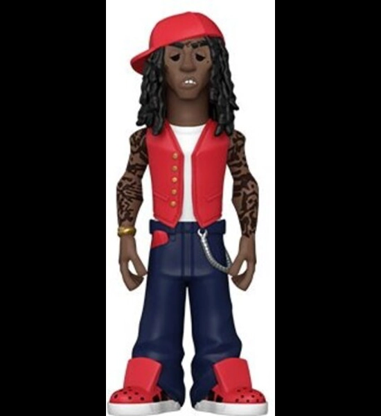 Lil Wayne 5" Vinyl Gold Premium Figure