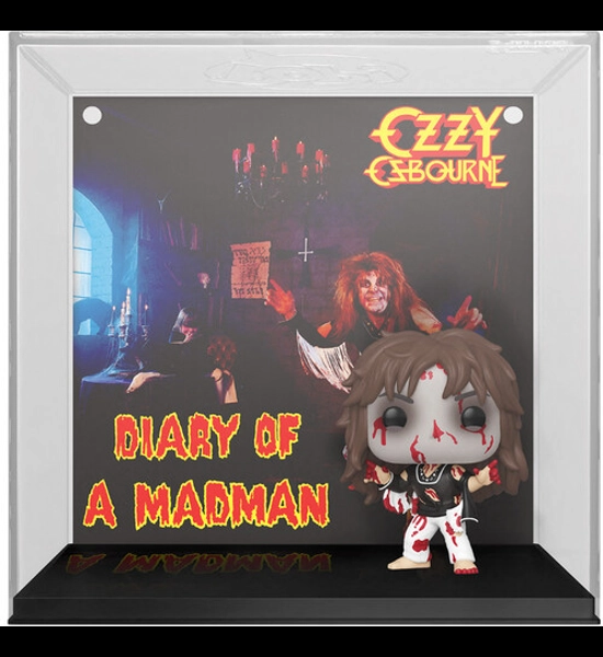 Ozzy Osbourne Diary Of A Madman POP Albums