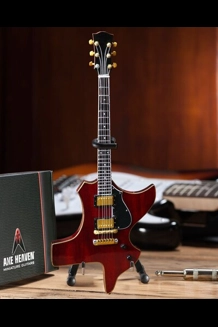 Billy Gibbons Big Texas Miniature Guitar