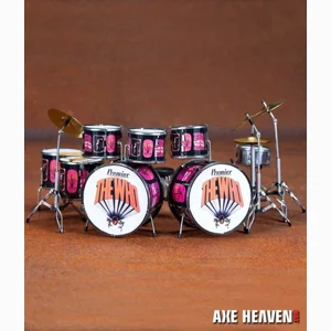 Axe Heaven The Who Keith Moon Miniature Drum Kit