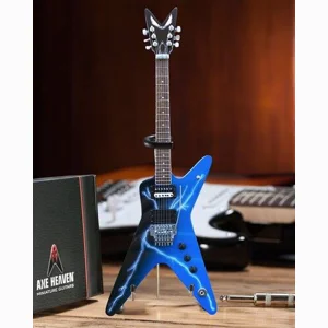 Axe Heaven Dimebag Darrel Lightning Bolt (Light) Dean Guitar Miniature