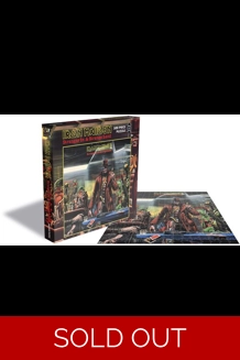 Iron Maiden Stranger In A Strange Land 500 PC Puzzle