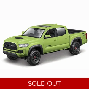 2023 Toyota Tacoma TRD Assembly Line Diecast Model Kit 1/24 Scale