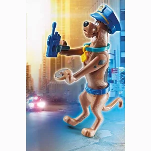 Playmobil Scooby Doo Police Figure