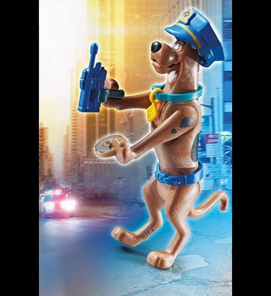 Playmobil Scooby Doo Police Figure