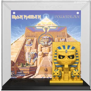 Iron Maiden Powerslave POP Albums