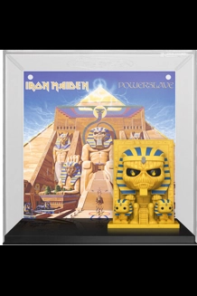 Iron Maiden Powerslave POP Albums