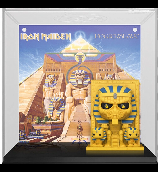 Iron Maiden Powerslave POP Albums