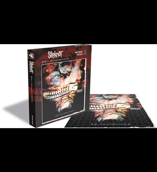 Slipknot Vol. 3 500 PC Puzzle