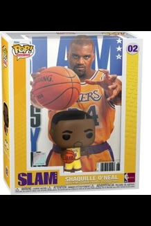 Shaquille O'Neal Slam Magazine Cover POP