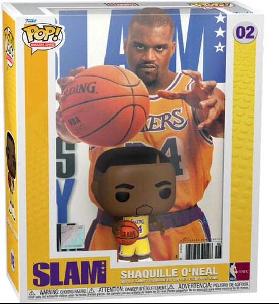 Shaquille O'Neal Slam Magazine Cover POP