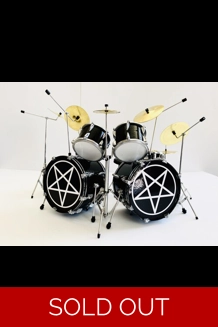 Axe Heaven Tommy Lee Drum Kit Miniature