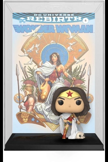 Wonder Woman POP Comic Covers