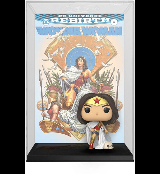 Wonder Woman POP Comic Covers