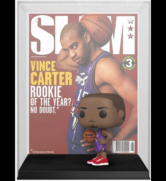Vince Carter SLAM POP Magazine Cover