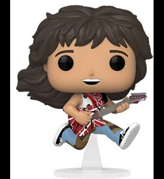Eddie Van Halen POP Rocks