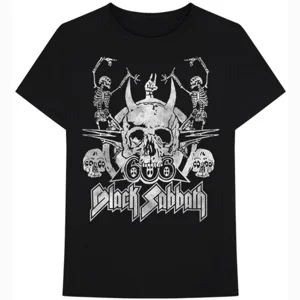 Black Sabbath Skeleton T-Shirt