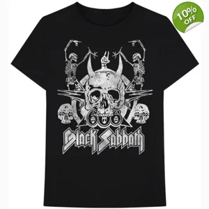 Black Sabbath Skeleton T-Shirt