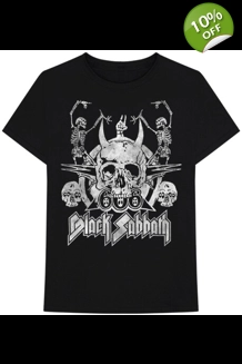 Black Sabbath Skeleton T-Shirt