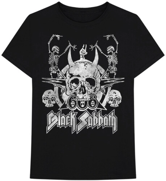 Black Sabbath Skeleton T-Shirt