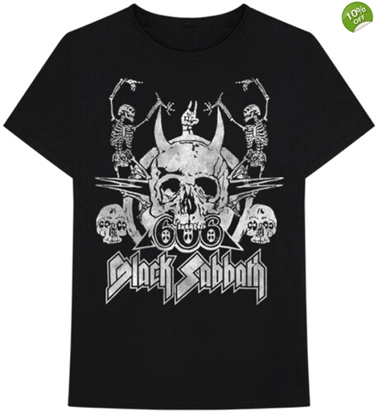 Black Sabbath Skeleton T-Shirt