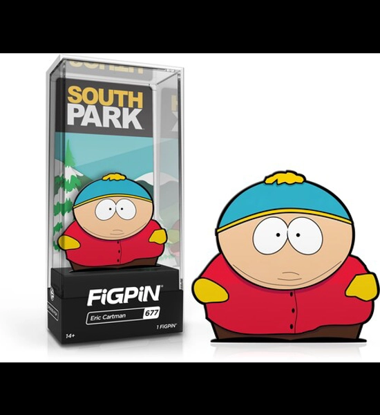 South Park Eric Cartman Figpin