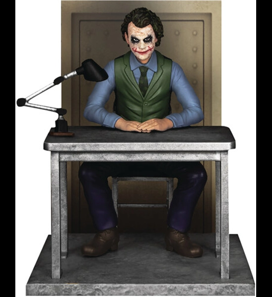Batman- Dark Knight Trilogy The Joker D-Stage 6 Statue