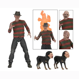 NECA Nightmare On Elm St. Part 2 Ultimate Freddy Action Figure